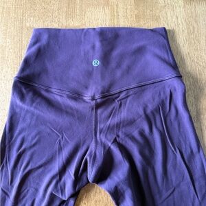 Lululemon Align Leggings Dark Cherry 🍒 Sz 4